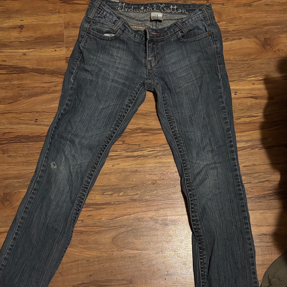 Women's Dark Blue Skinny Jeans
